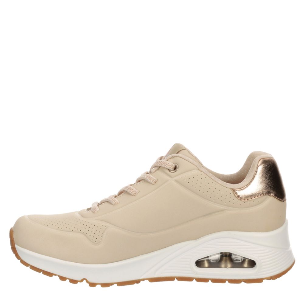 Natural Skechers Womens Uno Sneaker | Womens | Rack Room Shoes