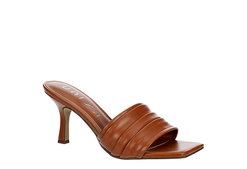 Mompelen kapitalisme horizon Brown Unisa Womens Coltin Slide Sandal | Dress Sandals | Rack Room Shoes