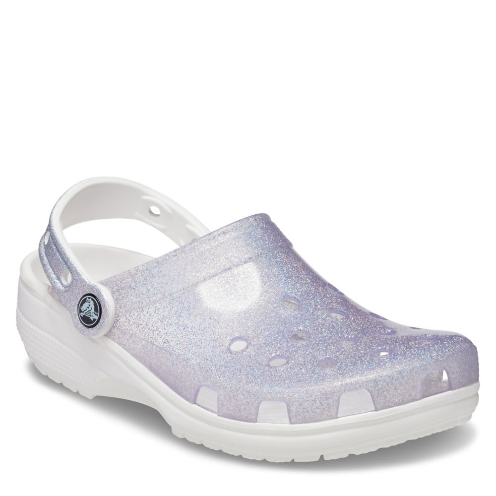 Clear crocs new arrivals