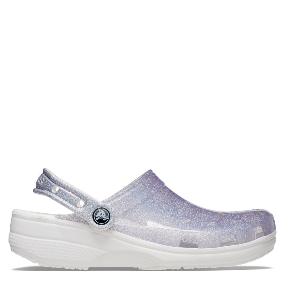 WOMENS CLASSIC GLITTER CLOG