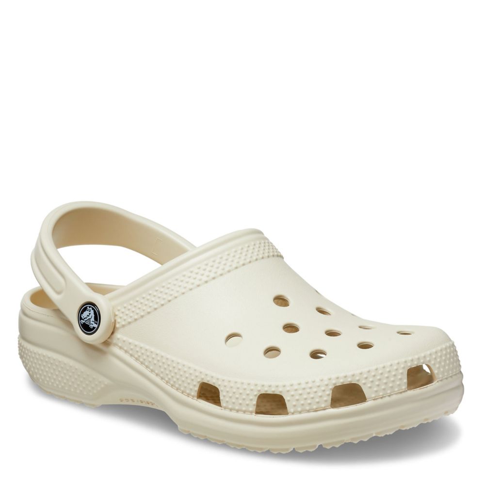 Bone Crocs Unisex Classic Clog | Sandals | Rack Room Shoes
