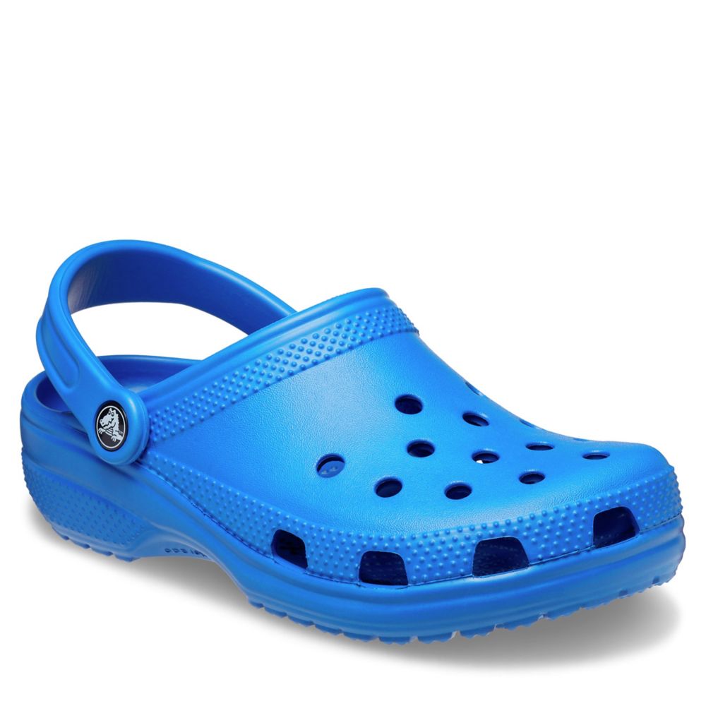 Crocs rack store room shoes