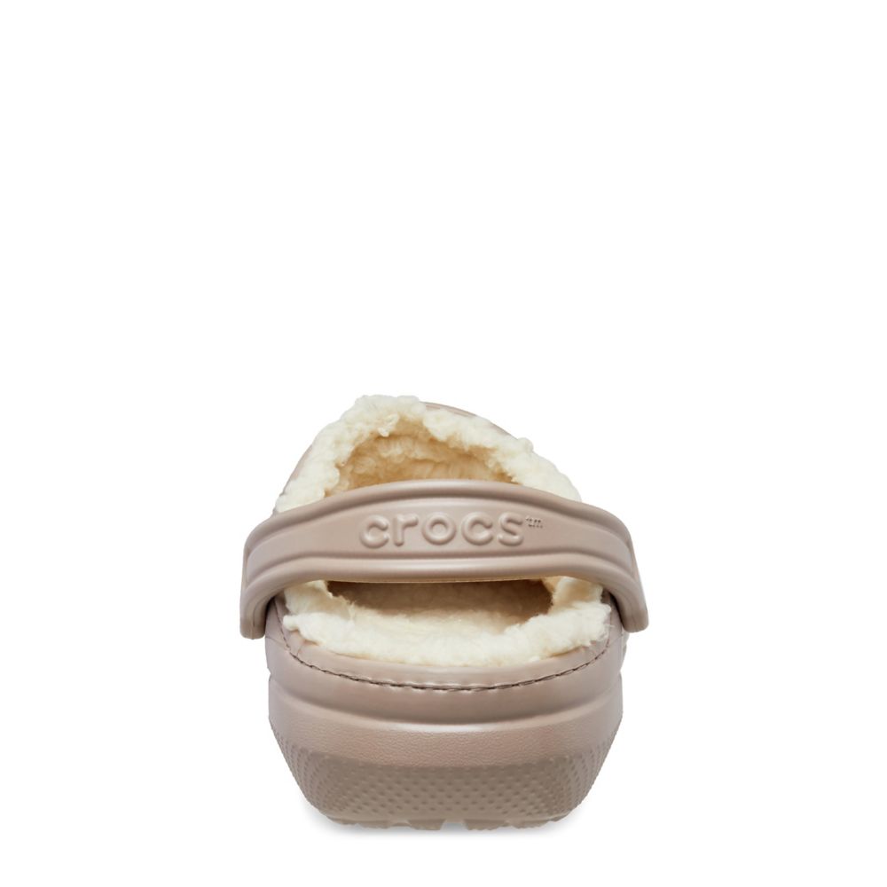 Taupe Womens Classic Lined Clog Crocs Rack Room Shoes