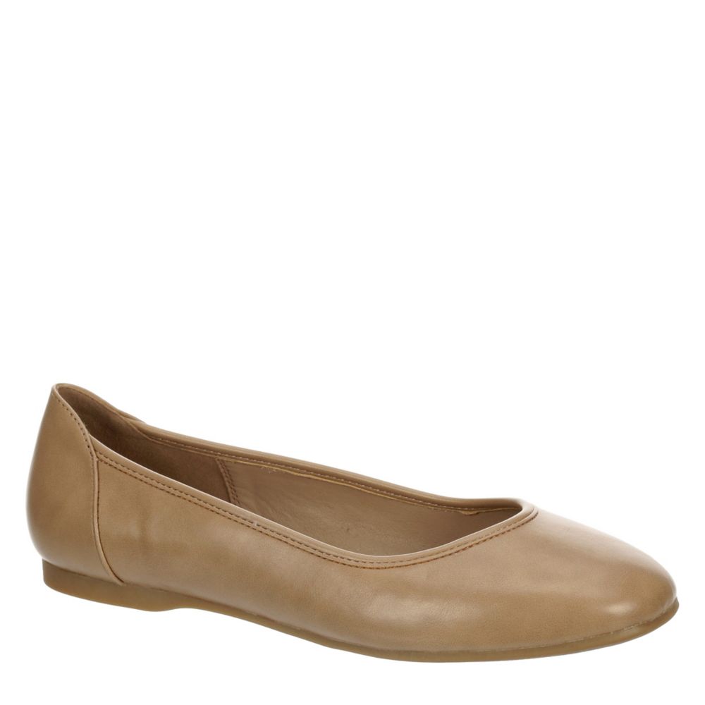 Taupe Womens Danica Flat | Xappeal | Rack Room Shoes
