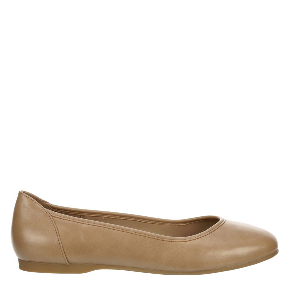 Taupe Xappeal Womens Danica Flat Flats Rack Room Shoes
