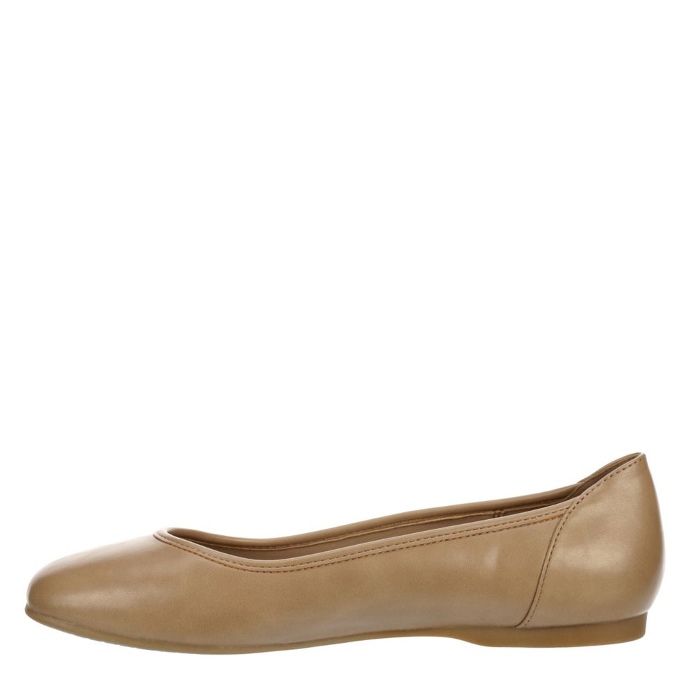 Taupe Womens Danica Flat | Xappeal | Rack Room Shoes