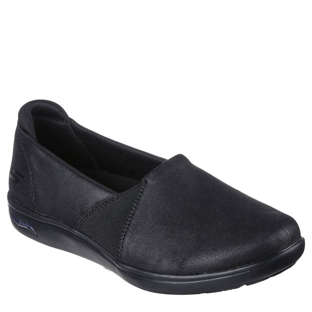 representación Náutico Excavación Black Skechers Womens Arch Fit Uplift Sneaker | Womens | Rack Room Shoes