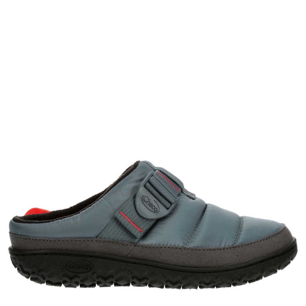 Chaco Womens Ramble Puff Clog - Blue