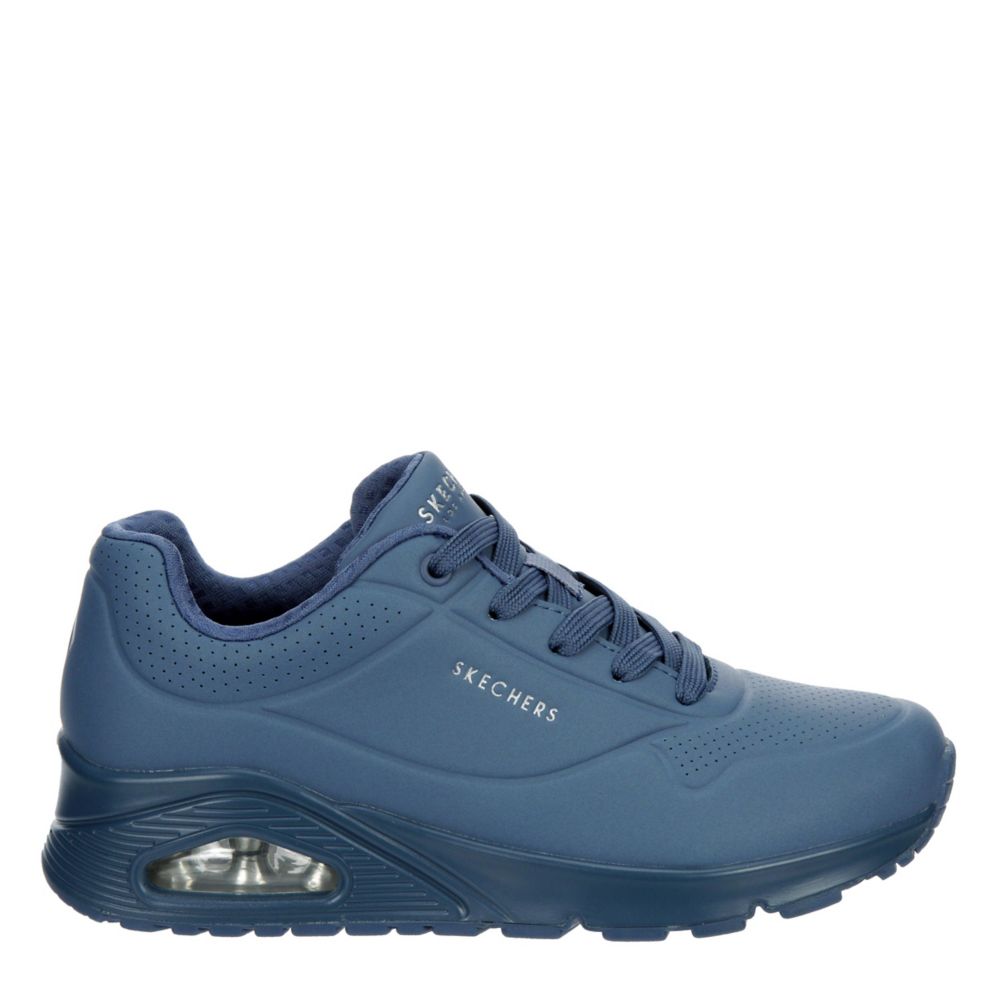 Navy blue best sale skechers for women