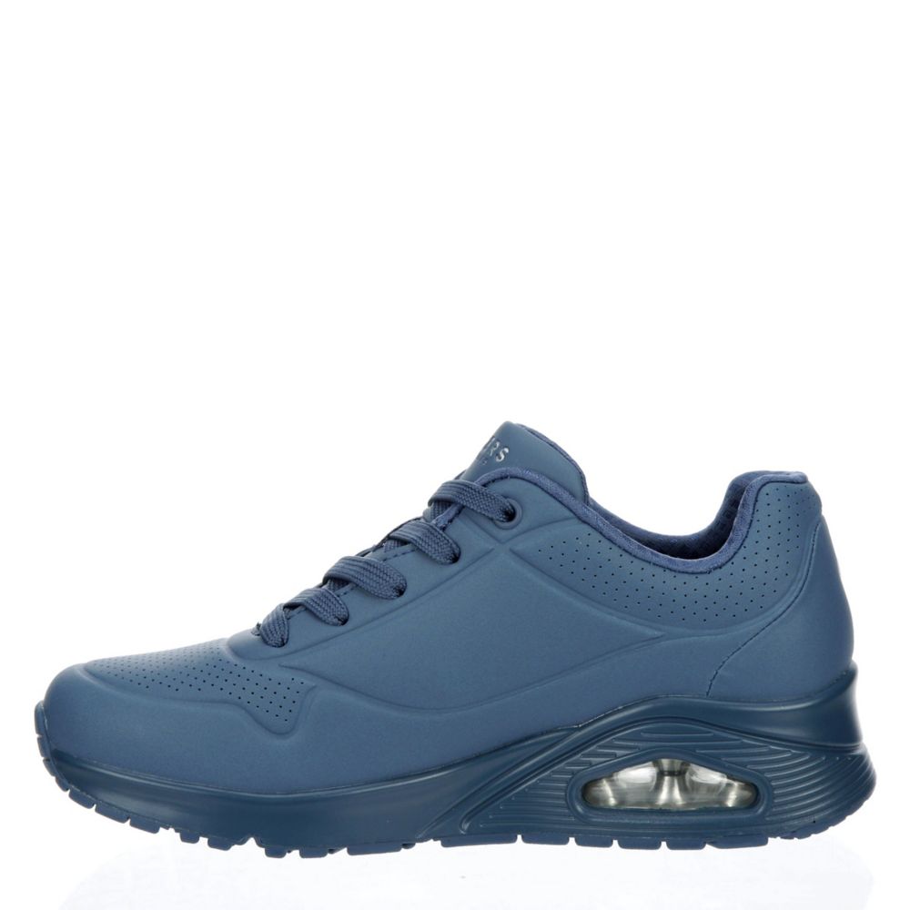 Skechers Womens Uno Sneaker - Light Blue