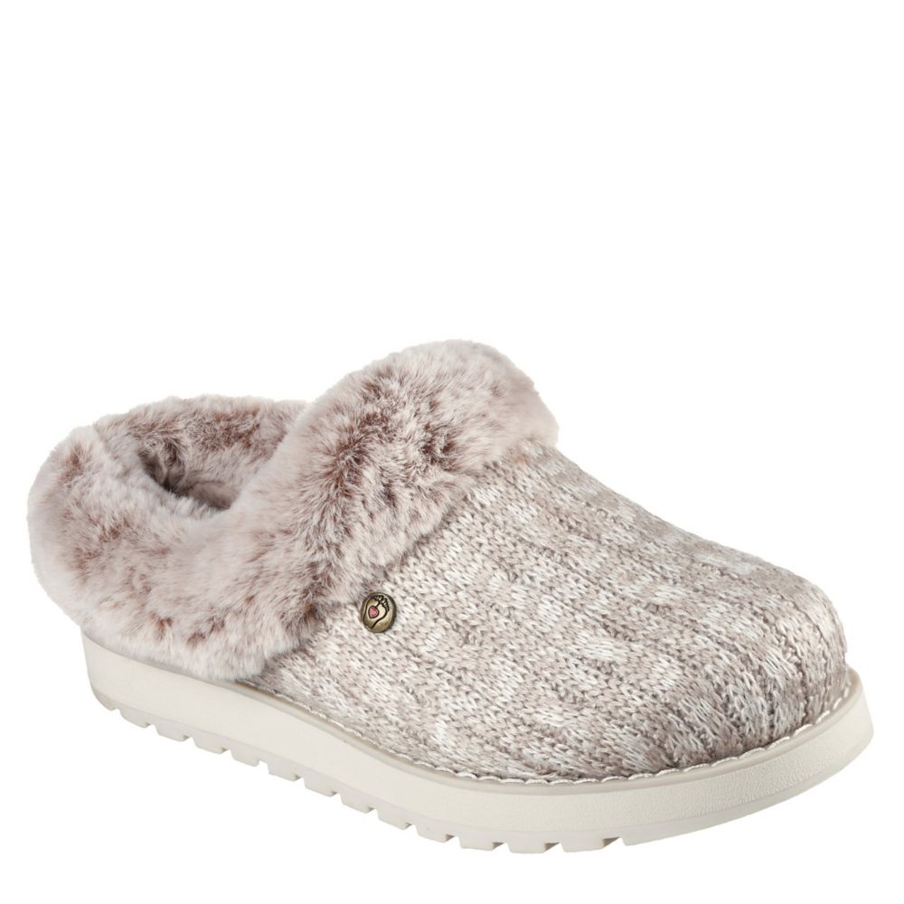 helper Nieuwheid Snor Brown Skechers Womens Keepsakes Ice Angel Slipper | Slippers | Rack Room  Shoes