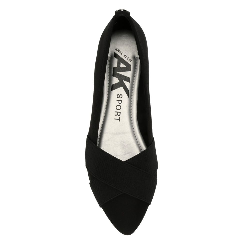 Zollie Black Women's Flats