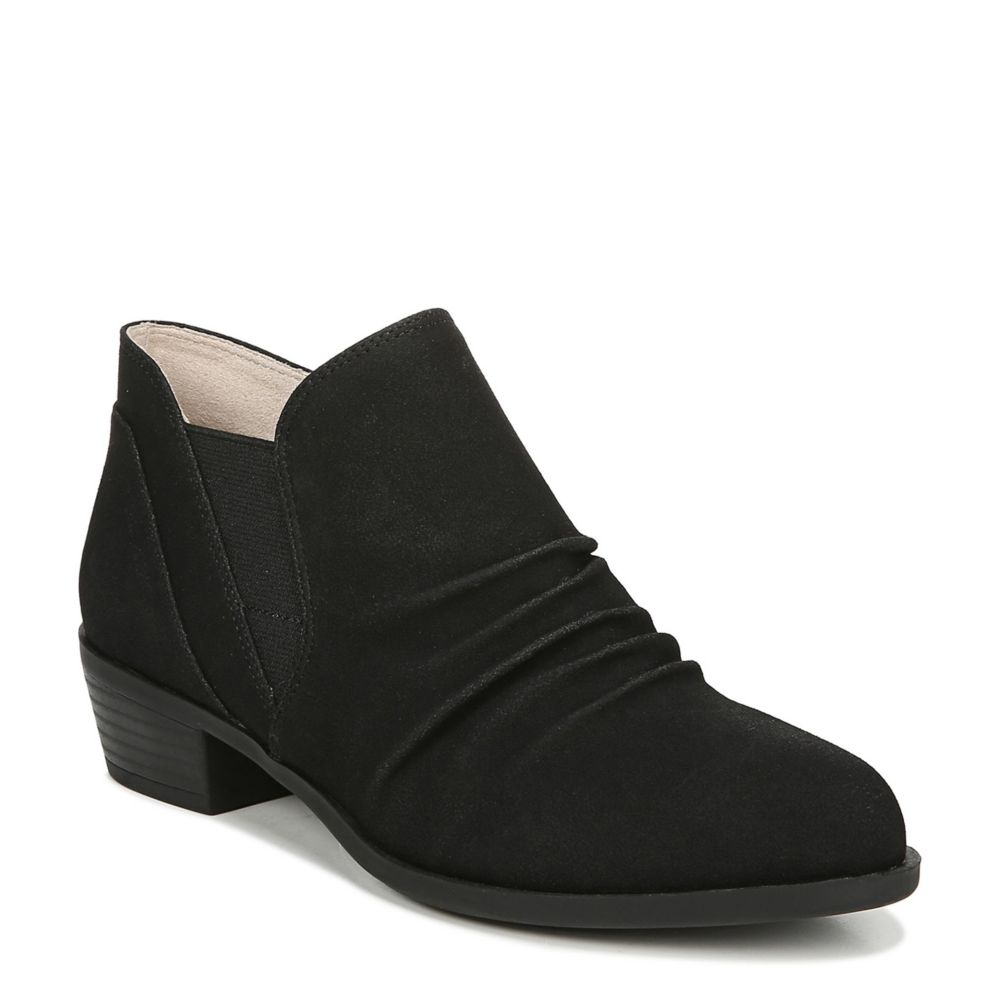 Black Lifestride Womens Aurora Bootie | Rack Room Shoes