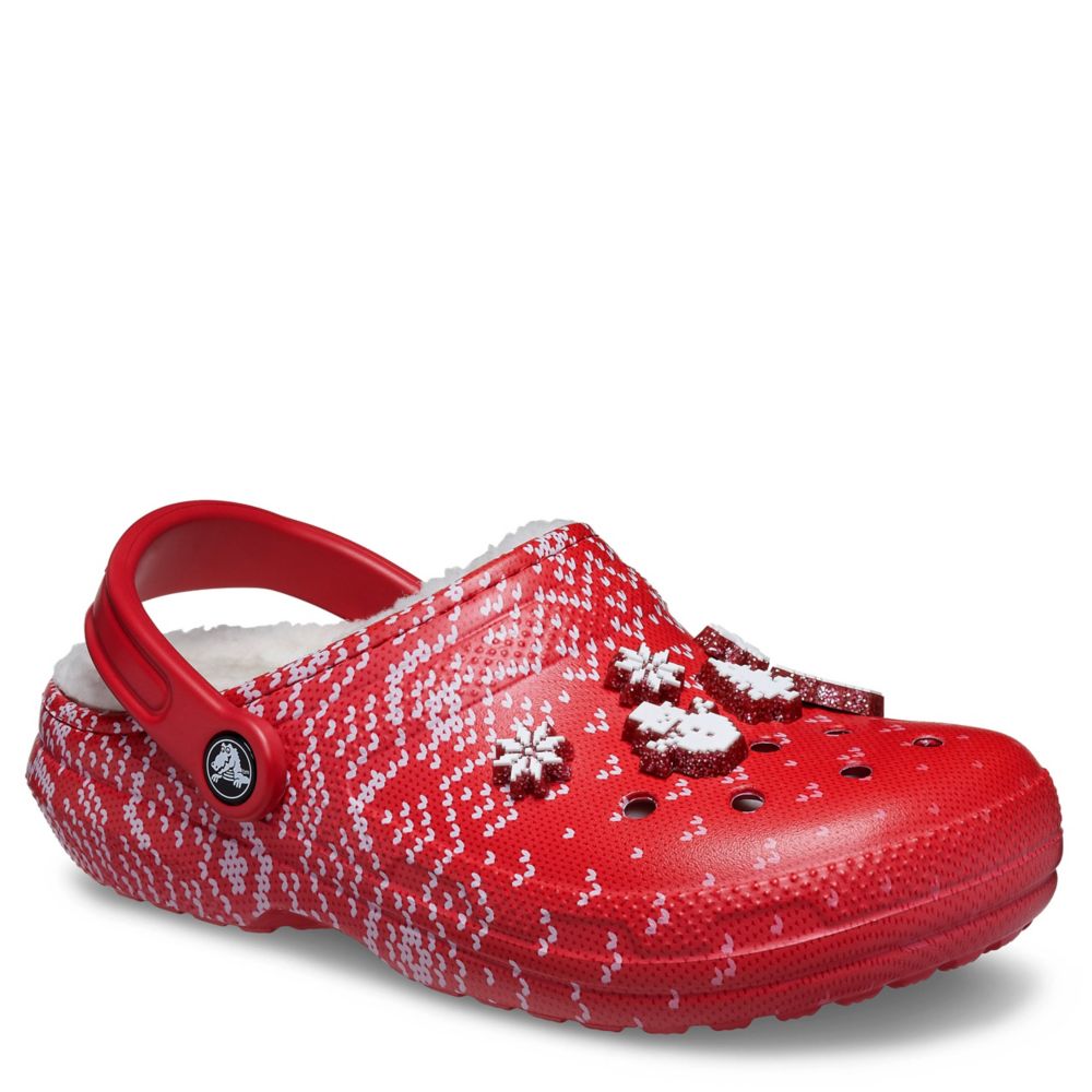 Hvordan beviser at opfinde Red Crocs Womens Classic Lined Clog | Slippers | Rack Room Shoes