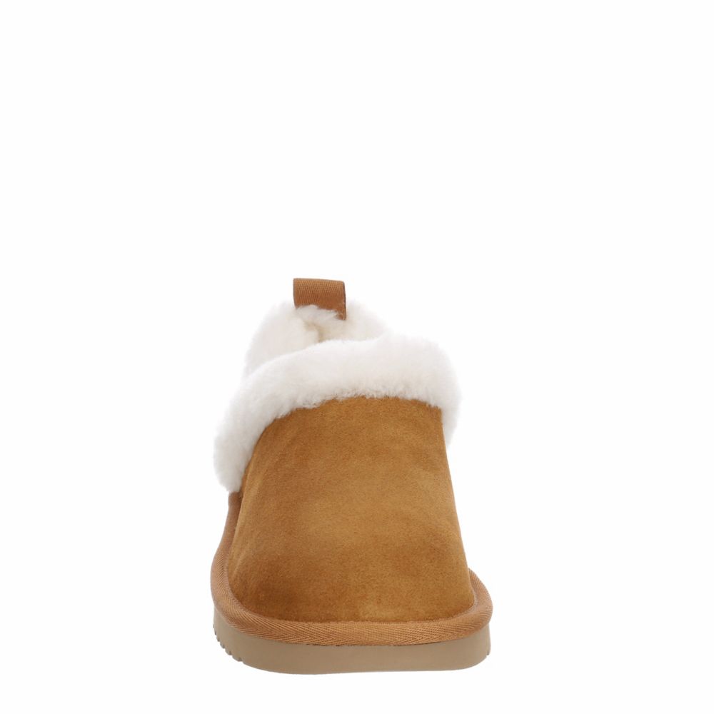 WOMENS ADVAY SLIPPER IVORY