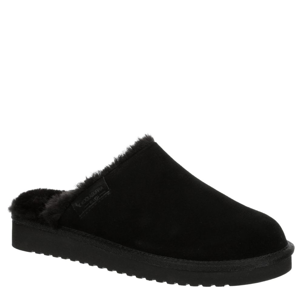 Ugg slippers clearance black and white