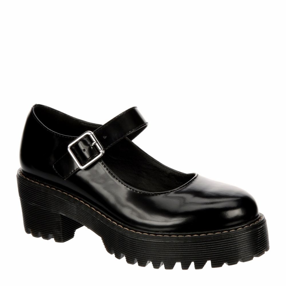 Madden girl black 2024 slip on shoes