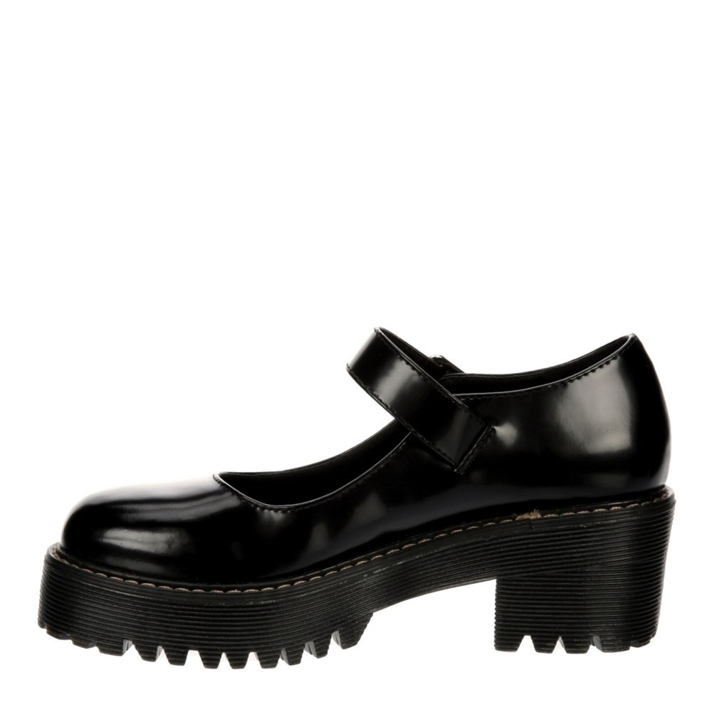 WOMENS HAPPPY LOAFER BLACK