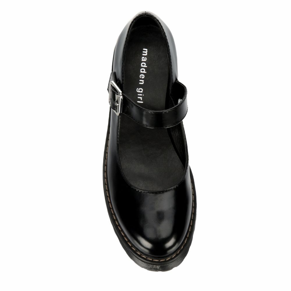 WOMENS HAPPPY LOAFER BLACK