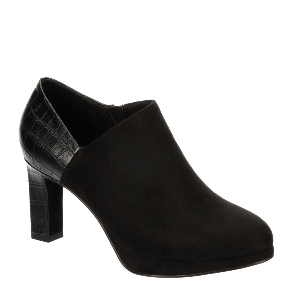 Black Womens Ayla Bootie | Xappeal | Rack Room Shoes