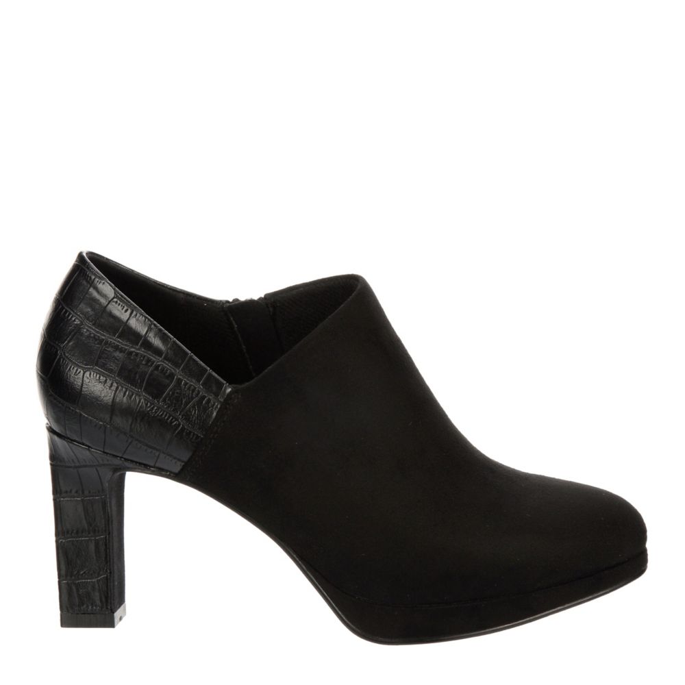 Black Womens Ayla Bootie | Xappeal | Rack Room Shoes