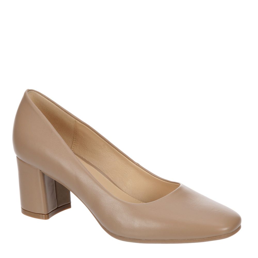 Nude Lauren Blakwell Womens Chantria Pump | Pumps & Heels | Rack Room Shoes