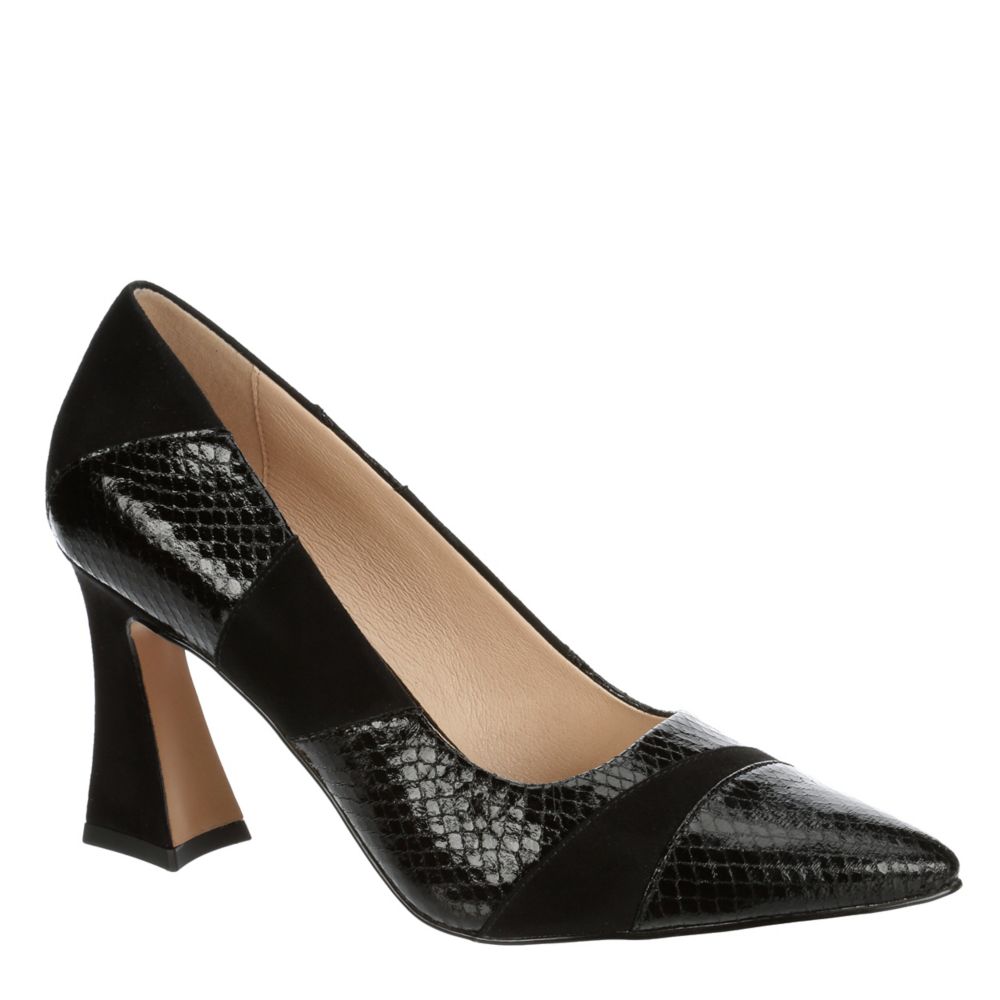 WOMENS JAIME PUMP BLACK