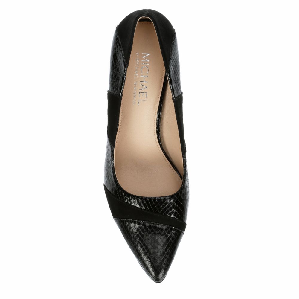 WOMENS JAIME PUMP BLACK