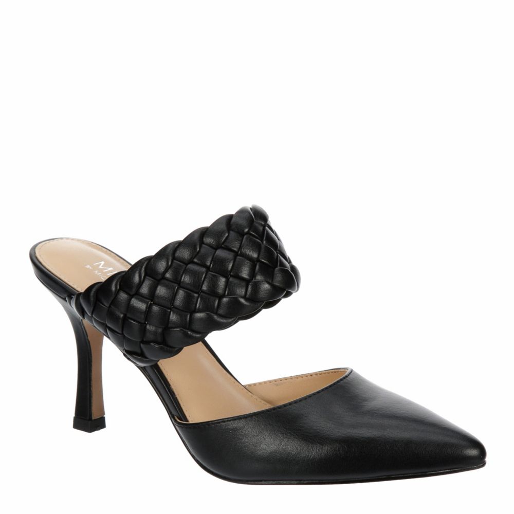 Black Michael By Michael Shannon Womens Jourdan Pump | Pumps & Heels ...