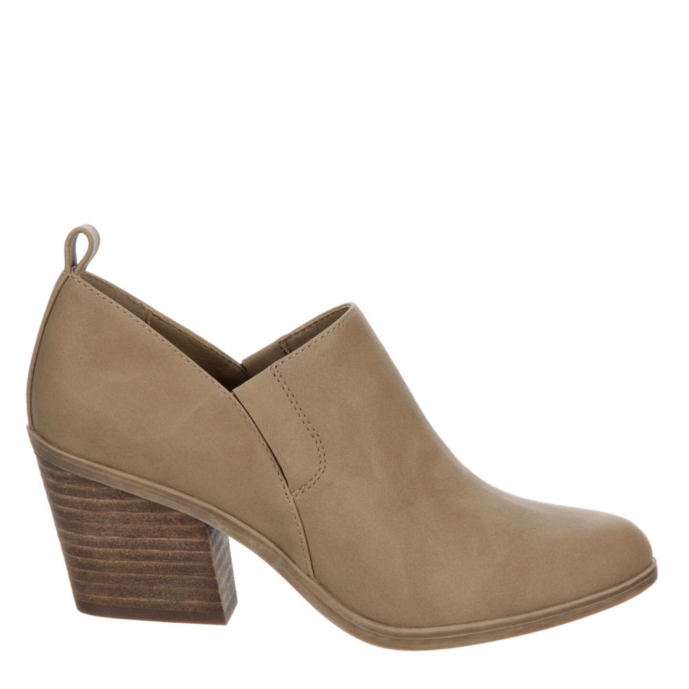 Taupe Xappeal Womens Natalie Bootie Rack Room Shoes