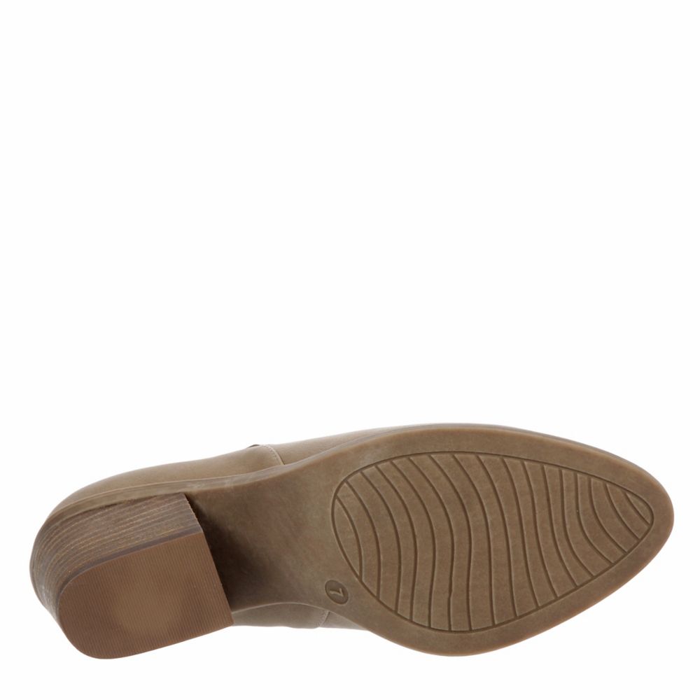 Taupe Xappeal Womens Natalie Bootie Rack Room Shoes