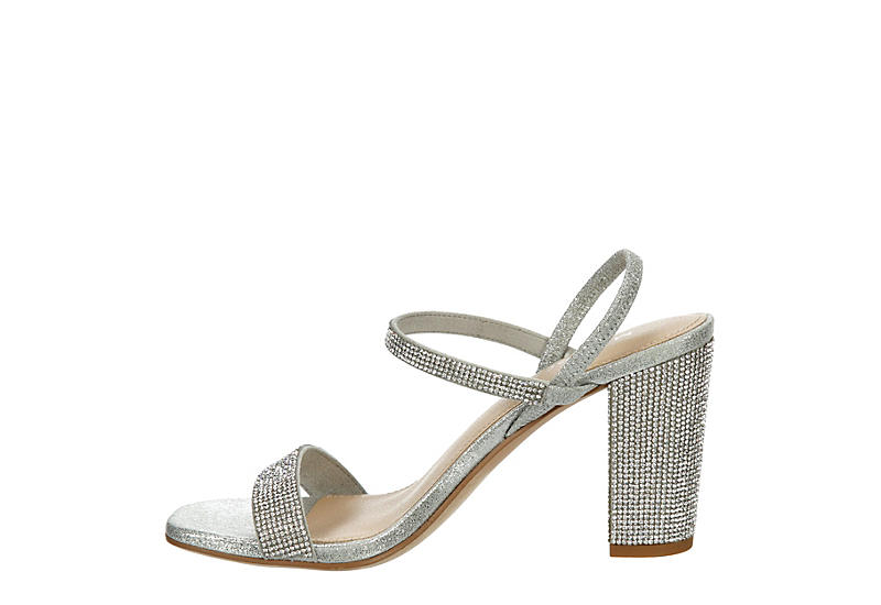 Silver Womens Lucille Sandal | Maripe | Rack Room Shoes