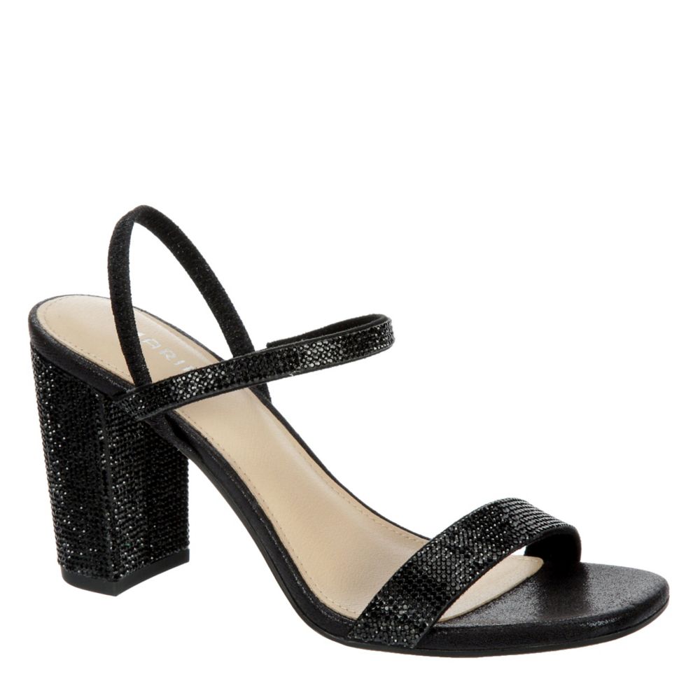 Black Maripe Womens Lucille Sandal | Dress Sandals | Rack Room Shoes