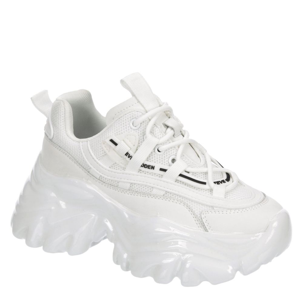 White Madden Womens Sneaker White White | Rack Room