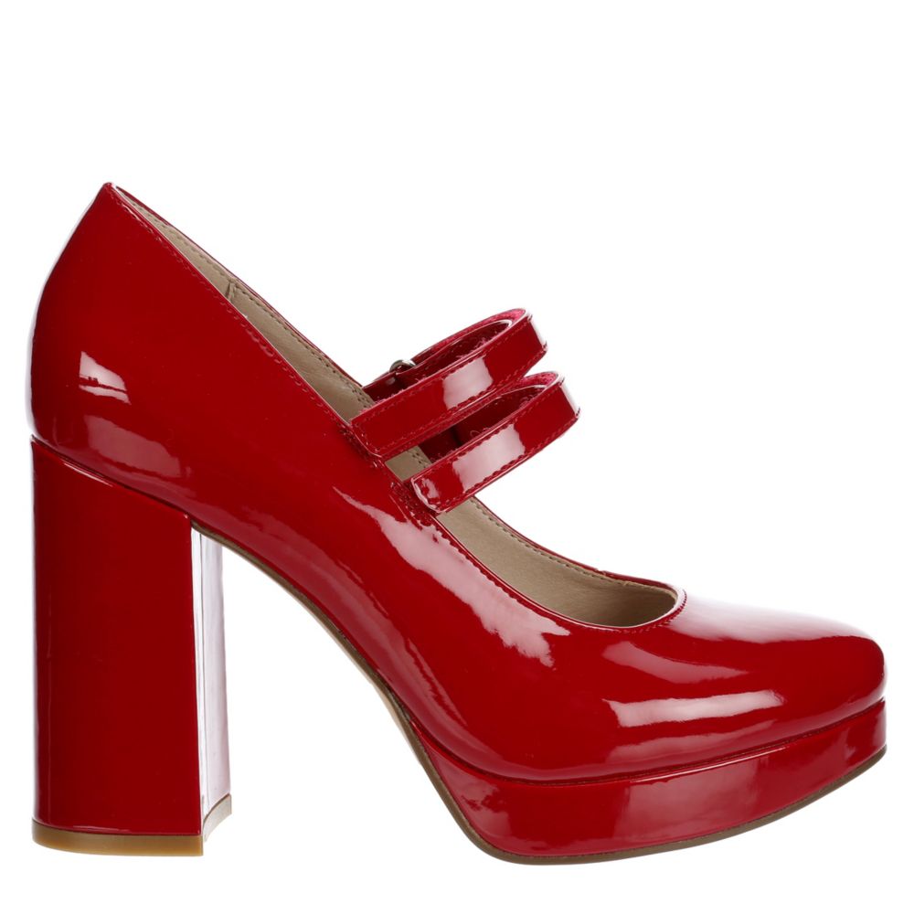 Red Limelight Womens Lola Pumps Heels | Rack Room Shoes
