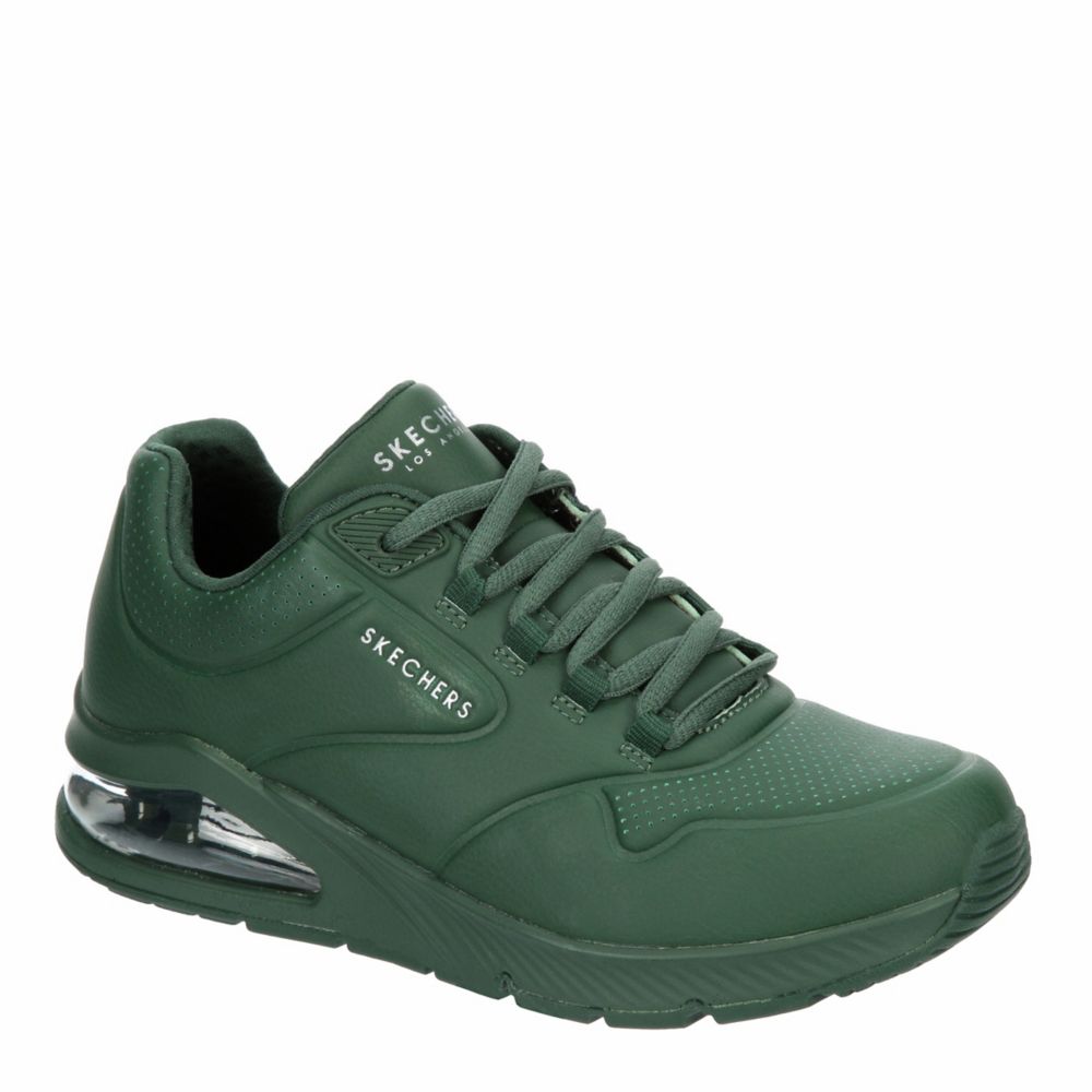 Dark Green Skechers Womens Uno 2 Sneaker | Womens | Room Shoes