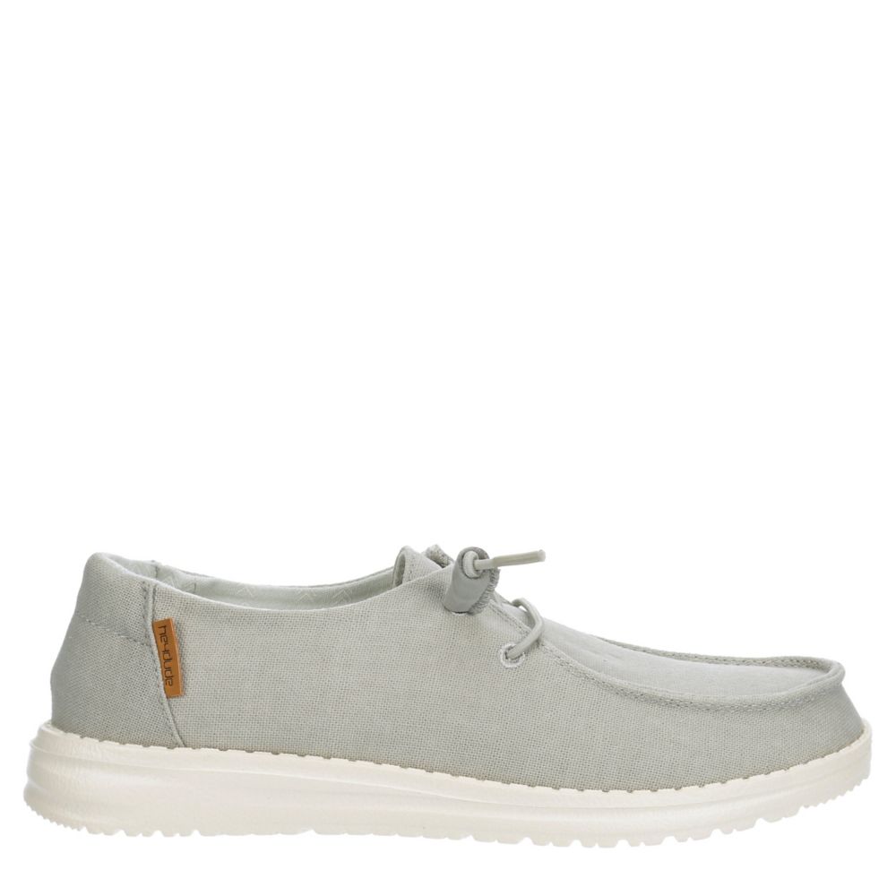 WOMENS WENDY CHAMBRAY SLIP ON SNEAKER