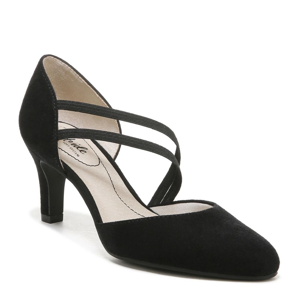 LifeStride True Block Heel Pump