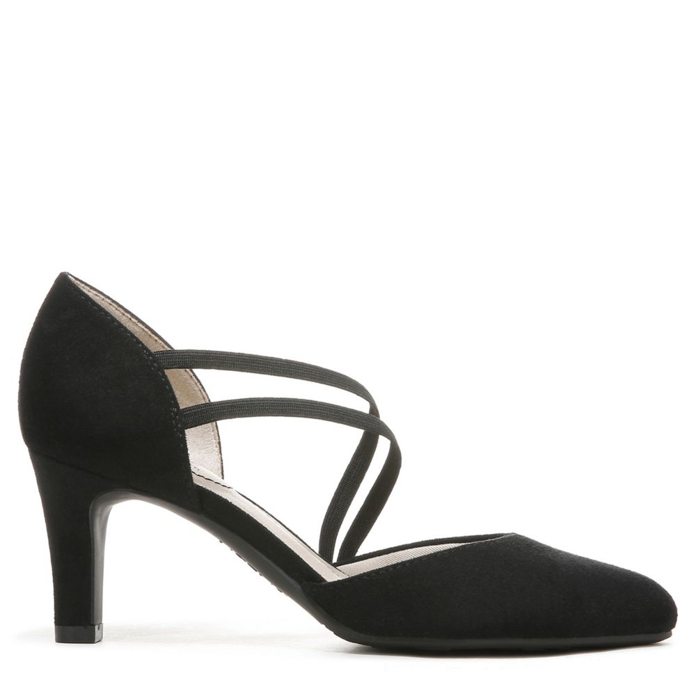 Black Lifestride Womens Grace Pump | Rack Room Shoes