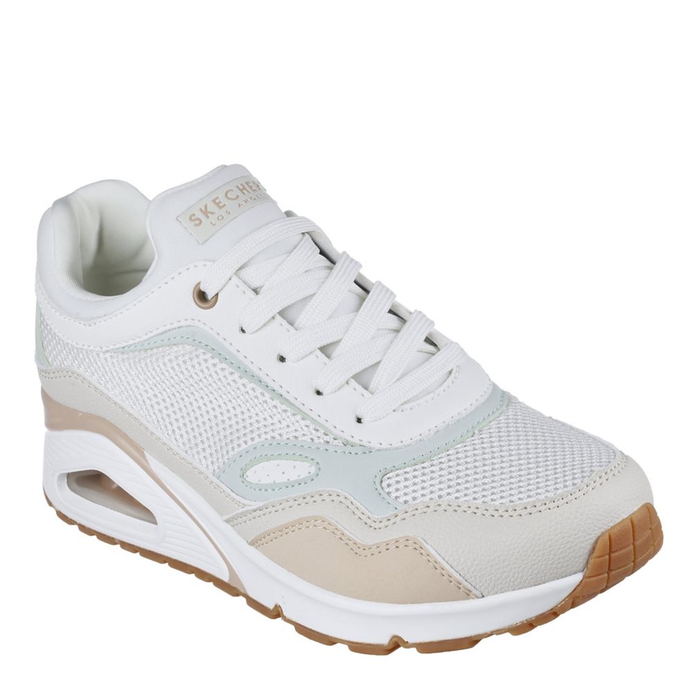 Bronceado Caso Wardian fragancia White Skechers Womens Uno Heel Hints Sneaker | Womens | Rack Room Shoes