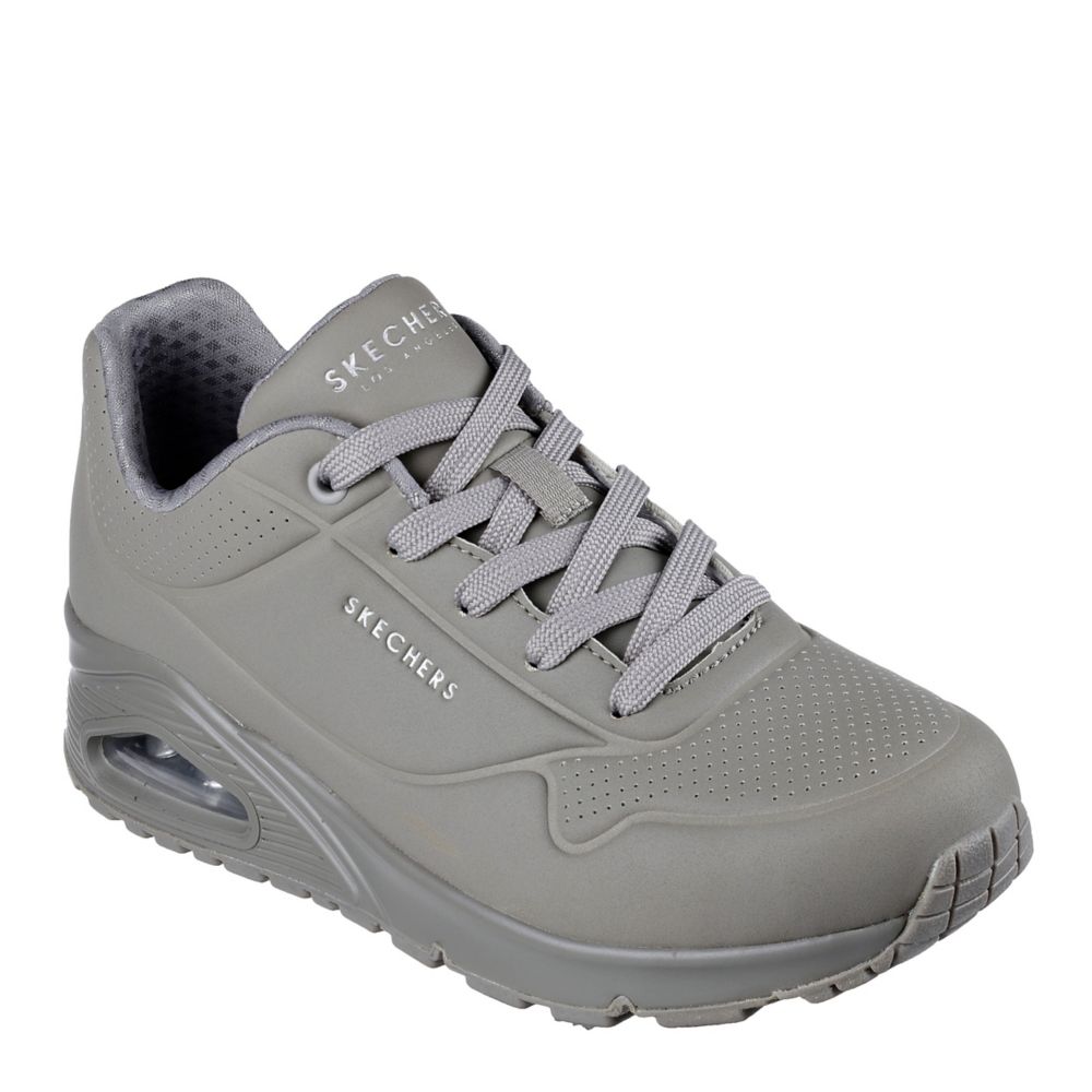 Womens on sale grey skechers