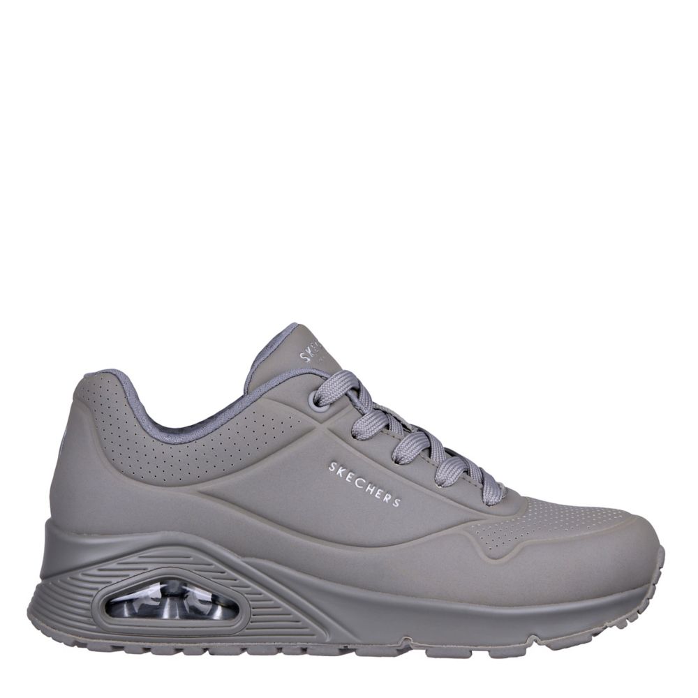 Interpretatief Kwaadaardige tumor sigaar Grey Skechers Womens Uno Sneaker | Womens | Rack Room Shoes