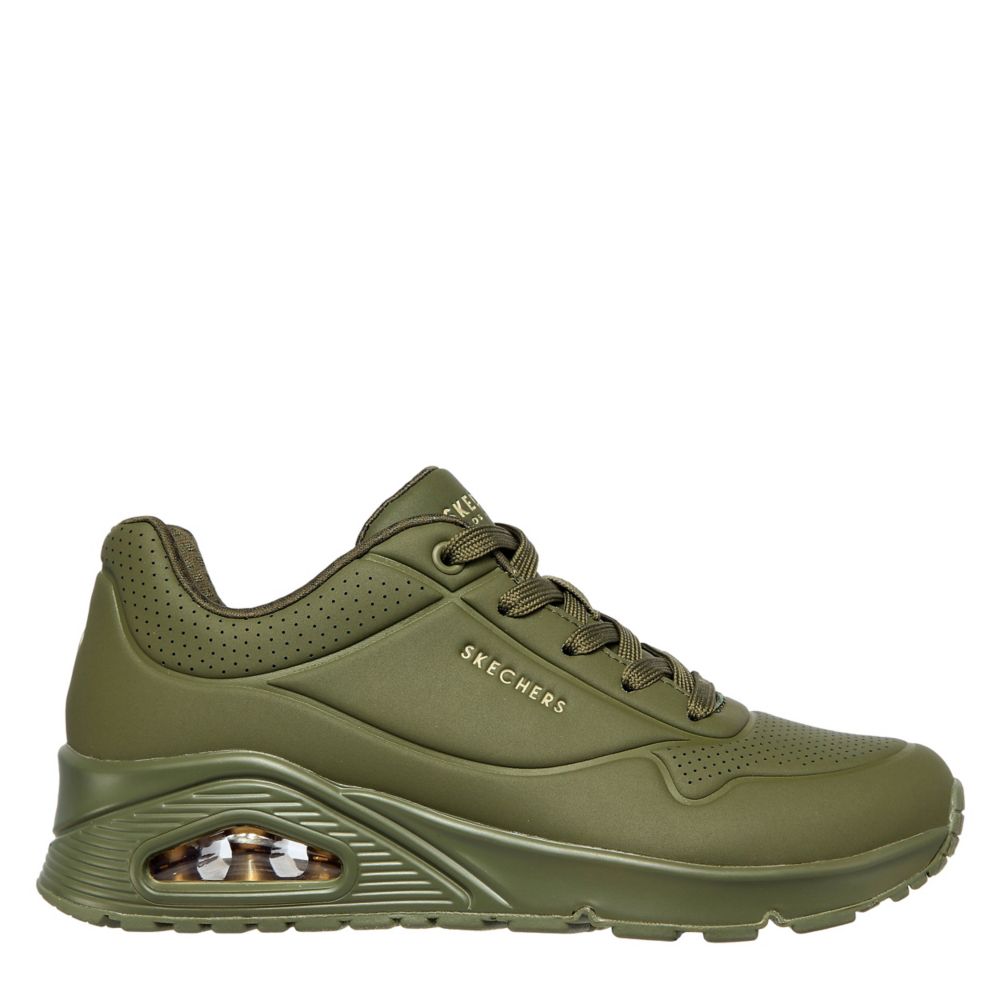 Skechers 2025 green shoes