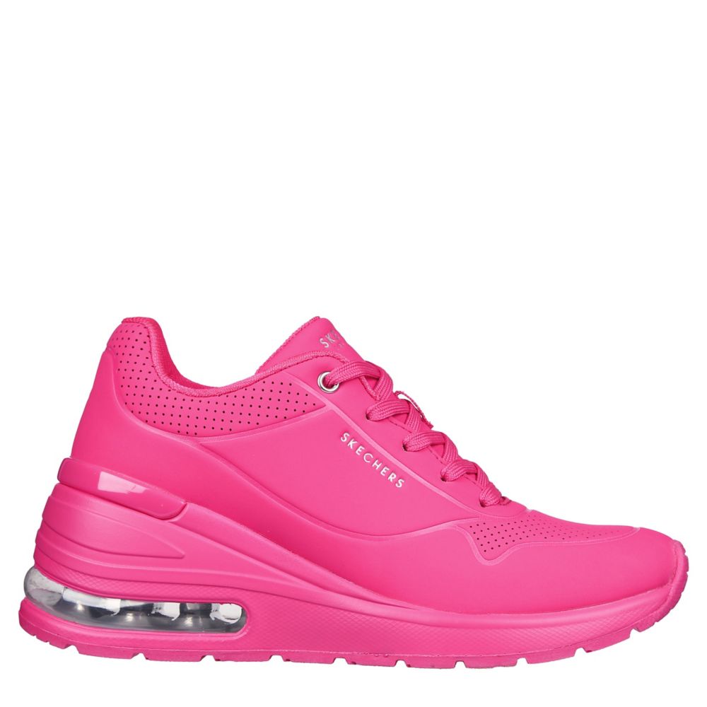 Skechers Women's Million Elevated Air Sneaker, Ltpk, 9.5 : :  Clothing, Shoes & Accessories