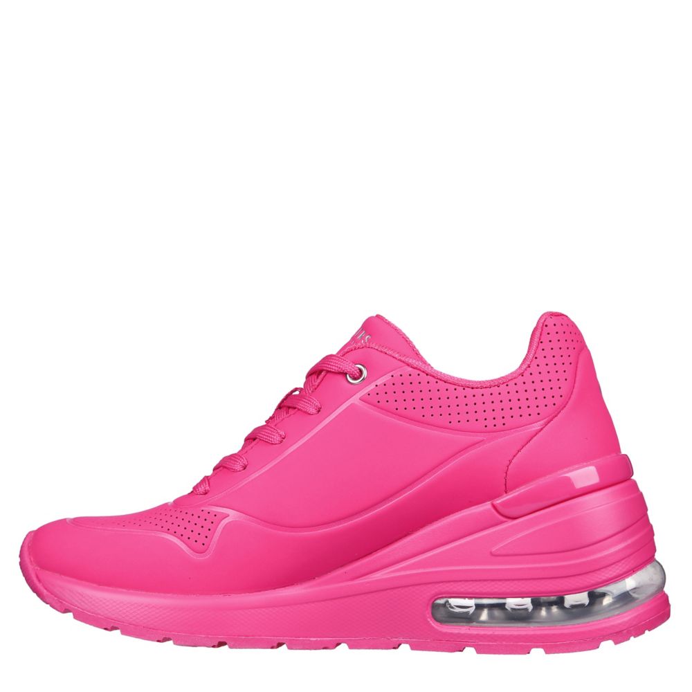 karton metodologi Landmand Bright Pink Skechers Womens Million Air Elevated Air Sneaker | Womens |  Rack Room Shoes