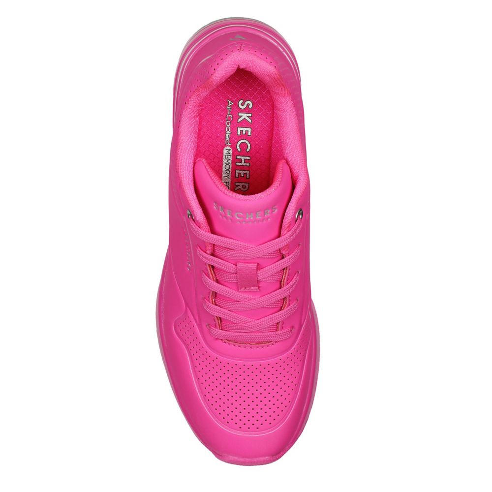 emulsie Nadruk Automatisch Bright Pink Skechers Womens Million Air Elevated Air Sneaker | Womens |  Rack Room Shoes