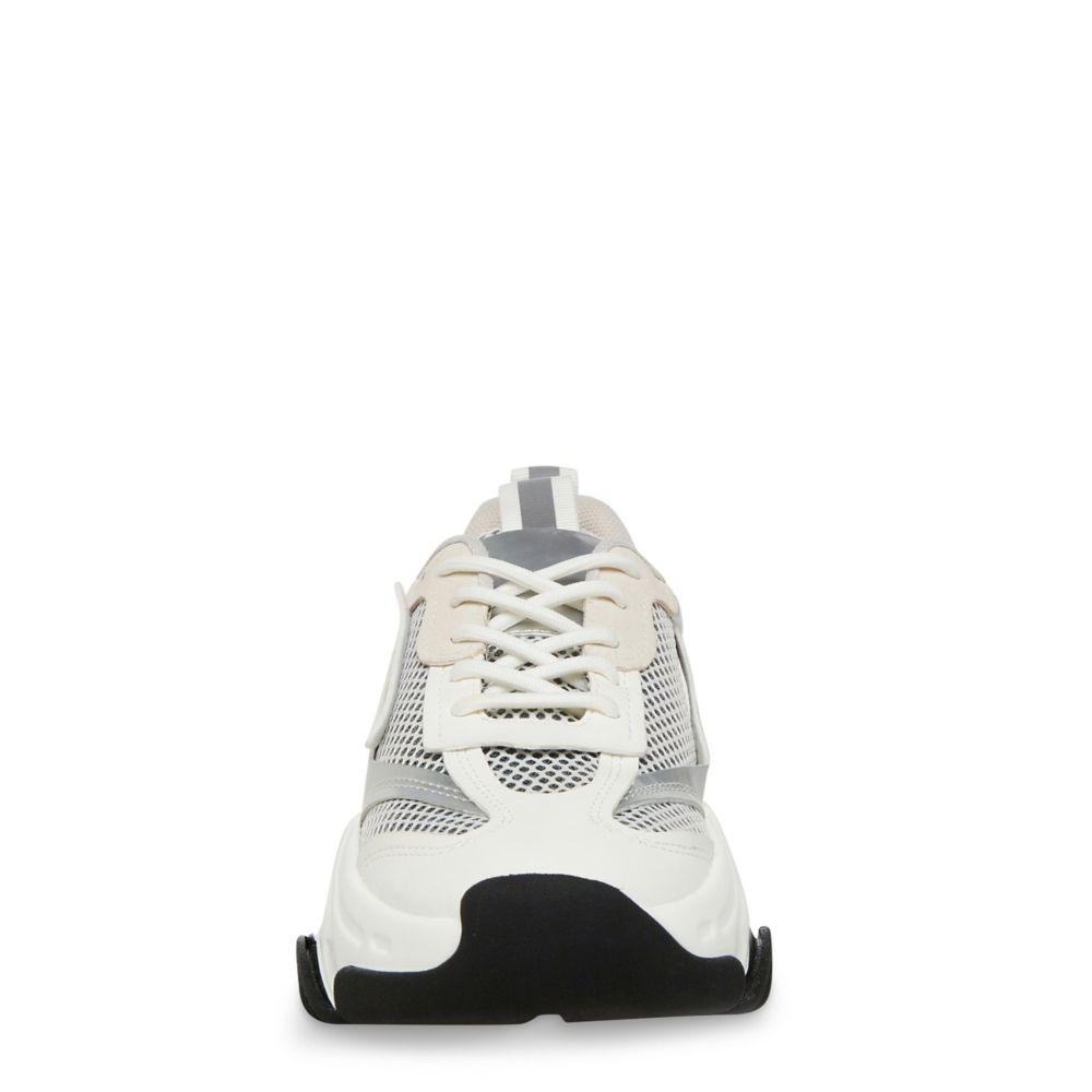 Steve Madden Possession White Chunky Platform Sneakers Shoes Women's  Size 9M