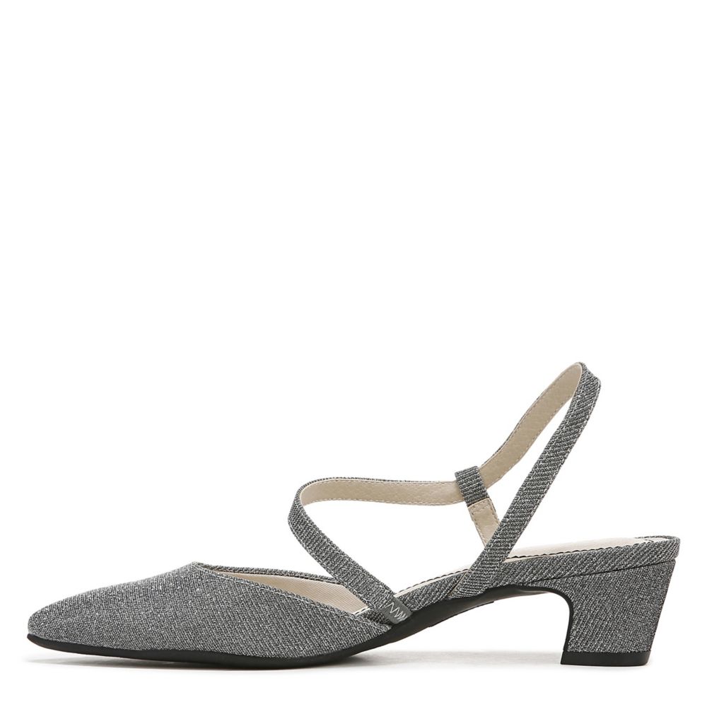 Pewter Lifestride Womens Minimalist Pump Pumps & Heels Rack Room Shoes