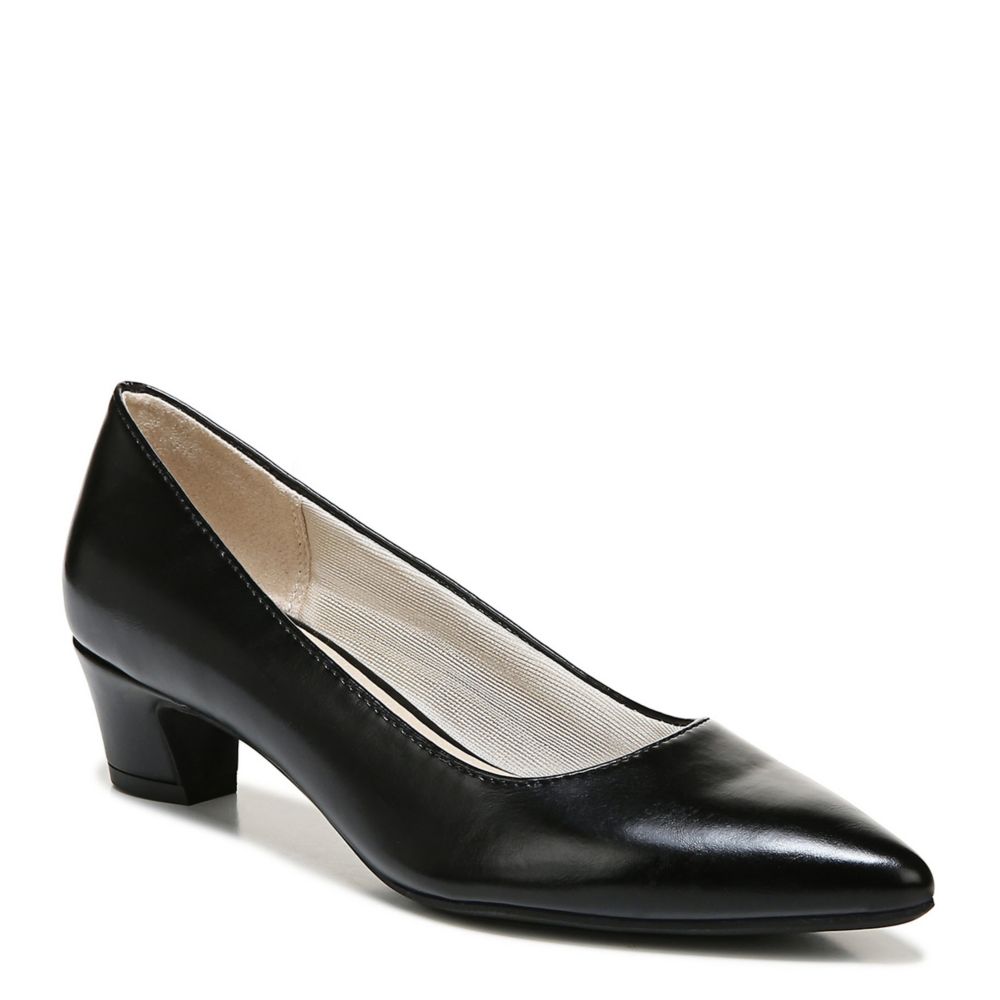 LifeStride True Block Heel Pump