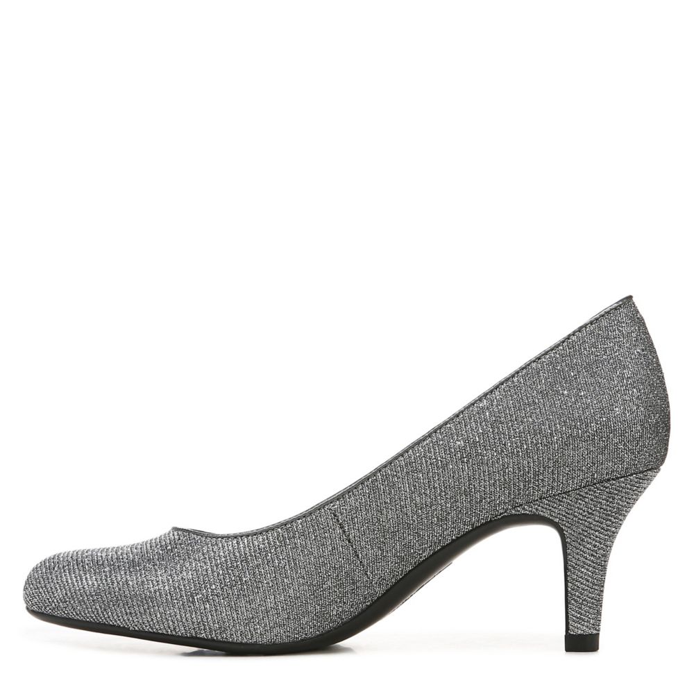 Womens hotsell pewter heels